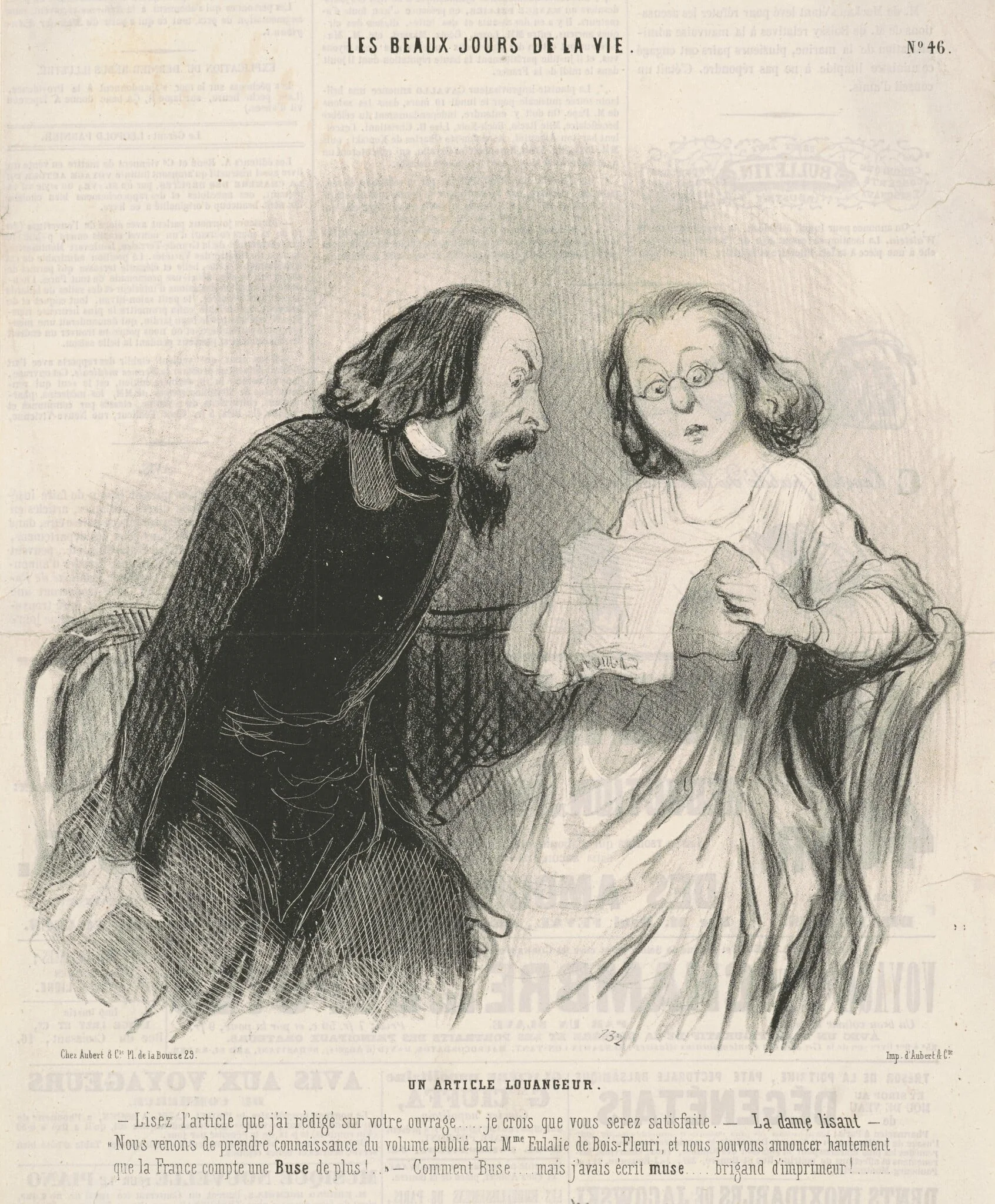 Un article louangeur