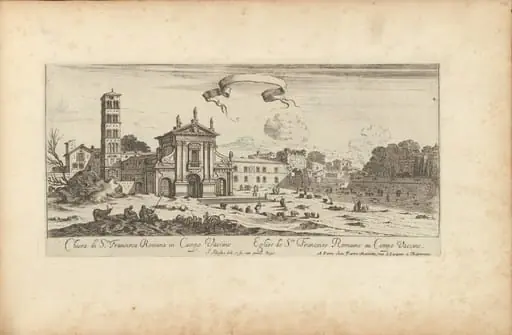 Chiesa di Sta Francisca Romana in Campo Vaccine