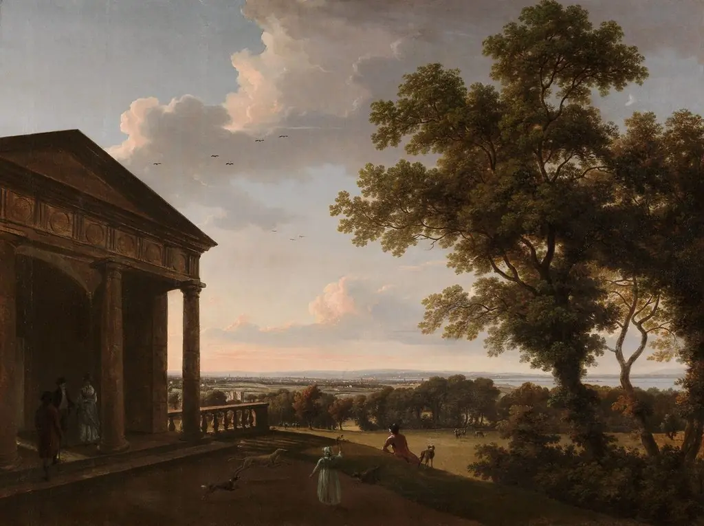 View in Mount Merrion Park (1804)