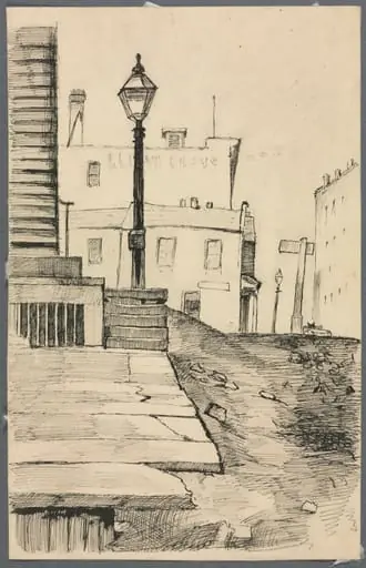 Street Scene, Cleveland
