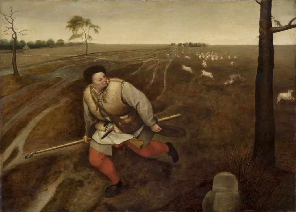 The Unfaithful Shepherd