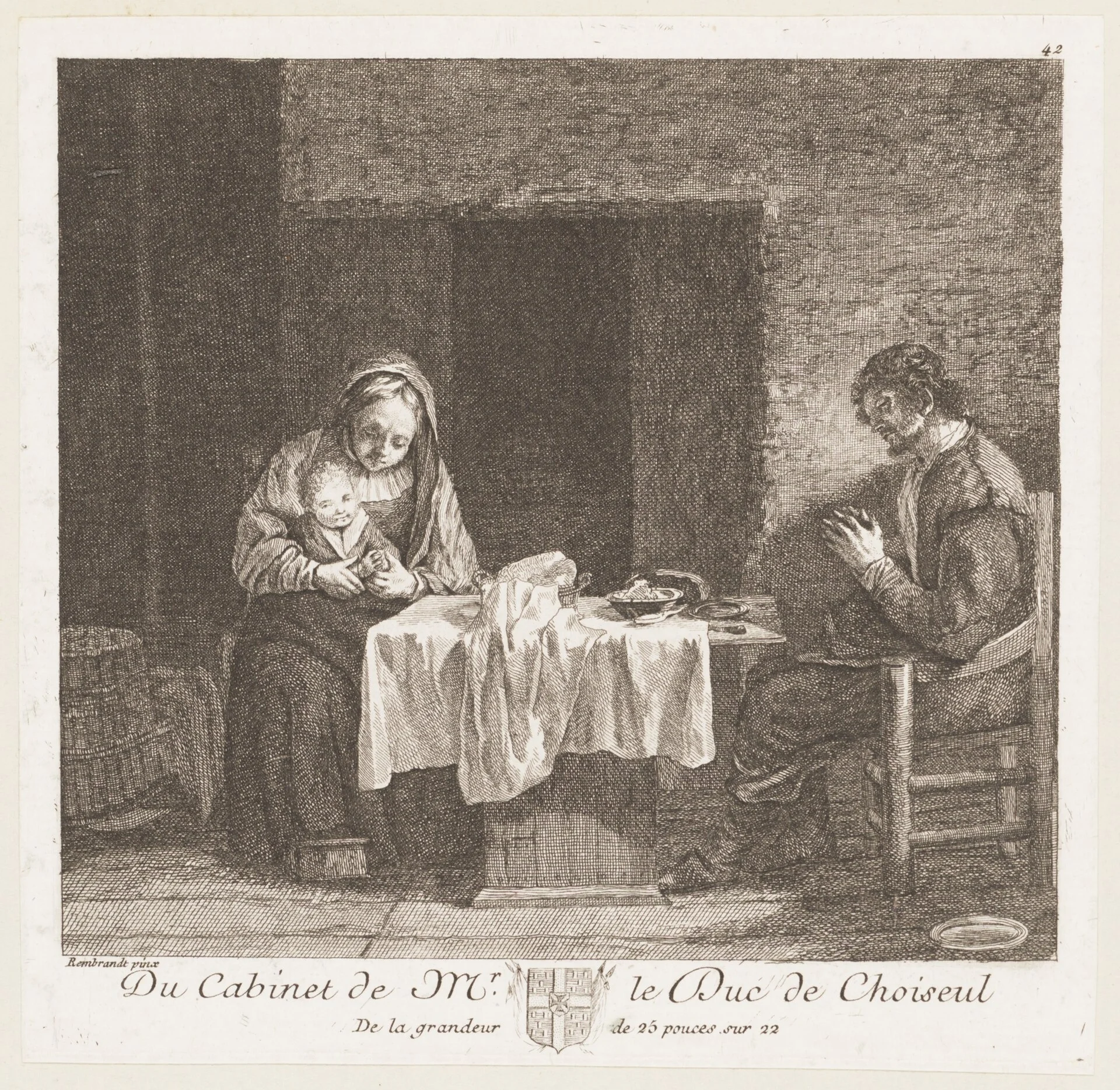 The holy family