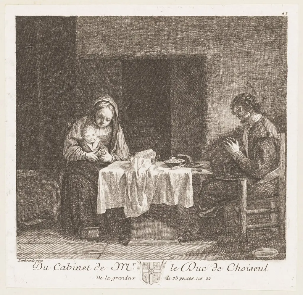 The holy family