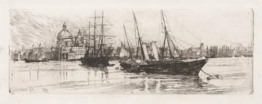Two Boats, Venice