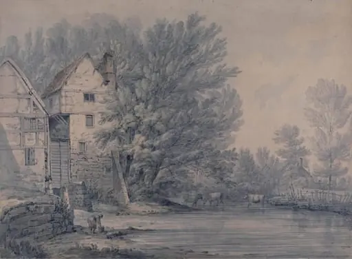 Millpond near Shrewsbury