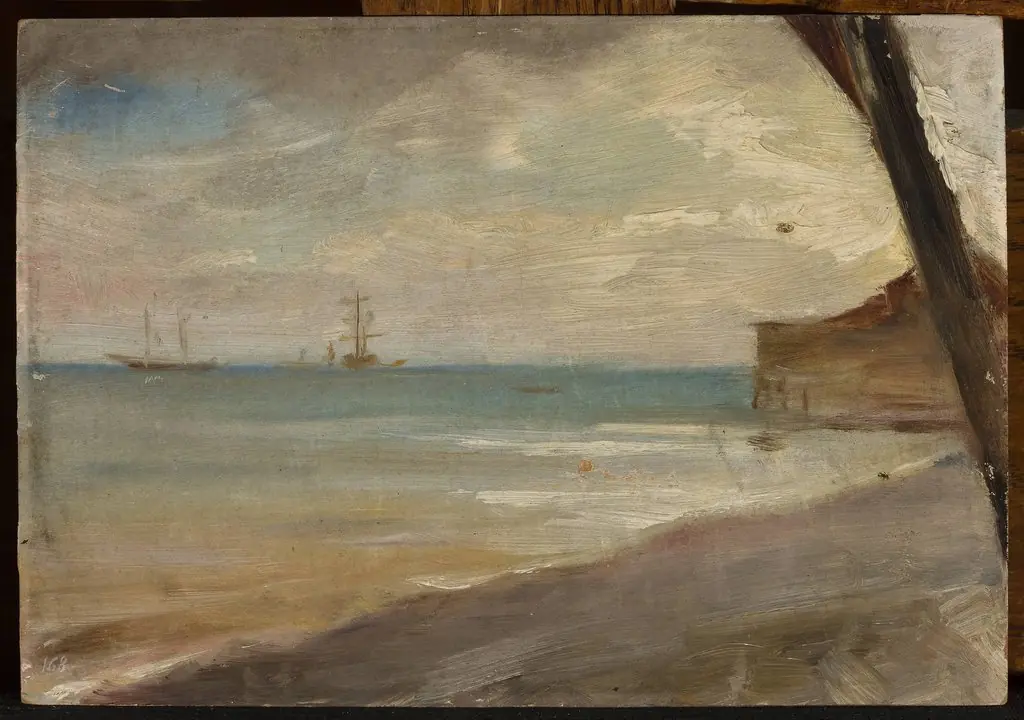 Sea in Yalta. From the journey to Crimea