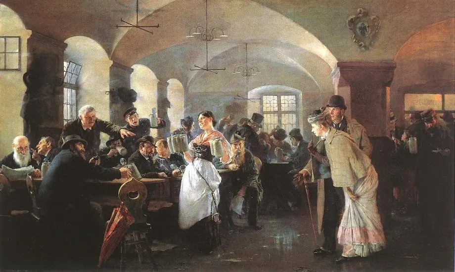 The Hofbräuhaus