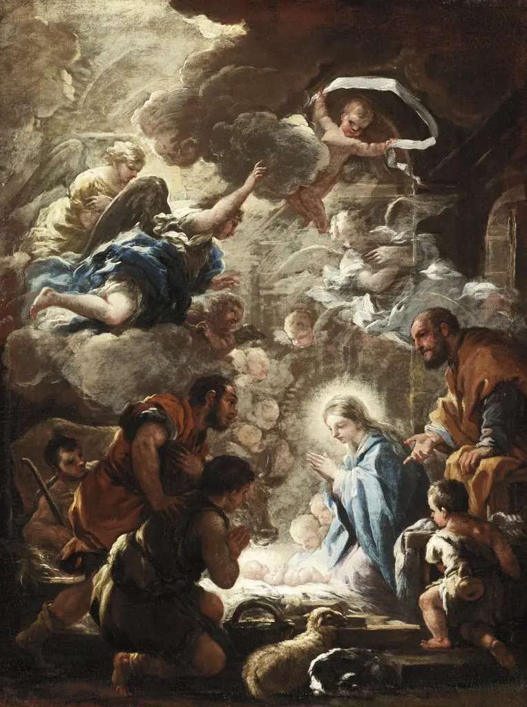 Adoration of the Shepherds (1690)
