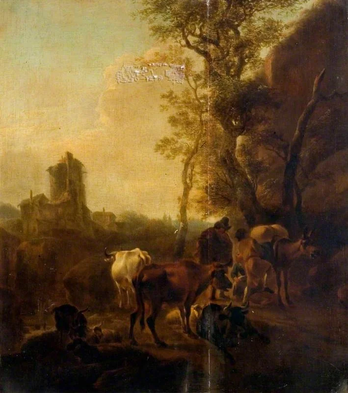 Landscape with Cattle