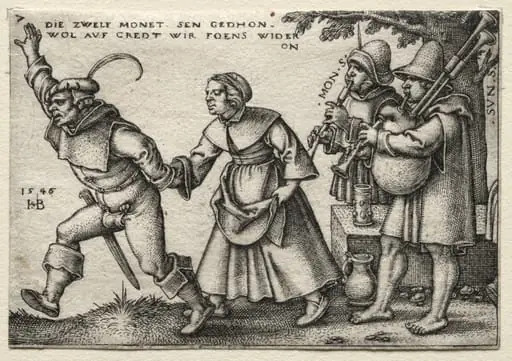 The Twelve Months:  The Year's End
