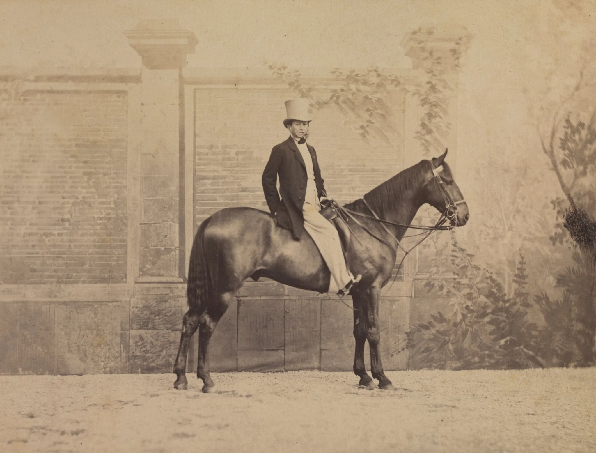 Man on a Horse