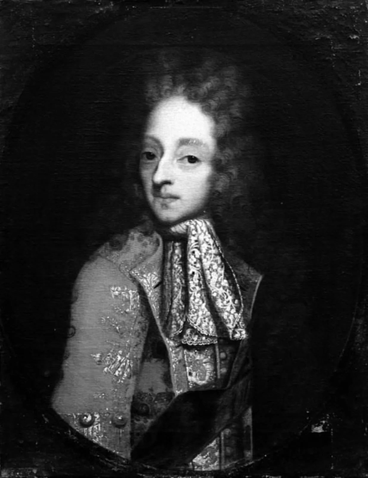 Kong Frederik IV som prins, by Unknown, 1750