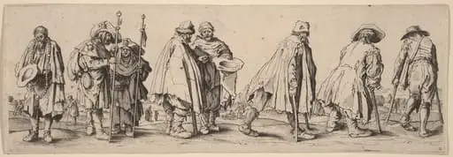Eight Beggars