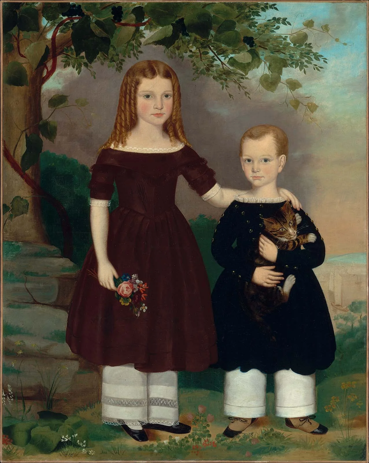 Two Children