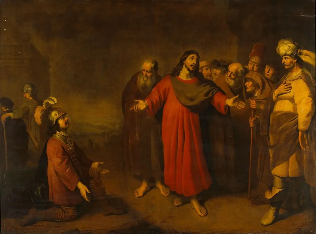 Christ and the Centurion