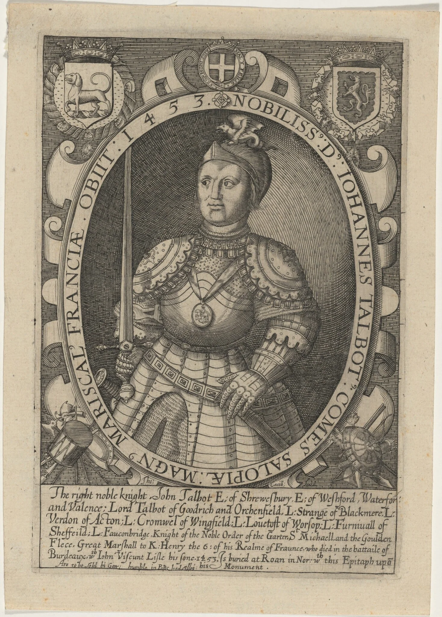 John Talbot, First Earl of Shrewsbury