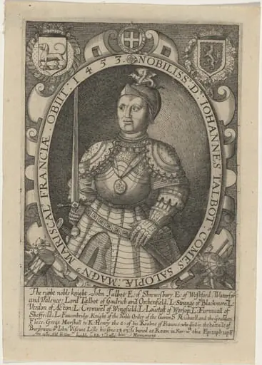 John Talbot, First Earl of Shrewsbury