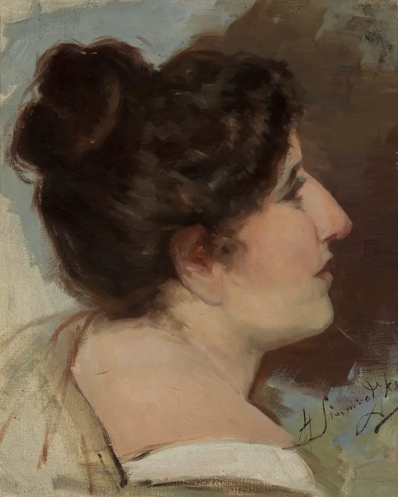 Study of a head