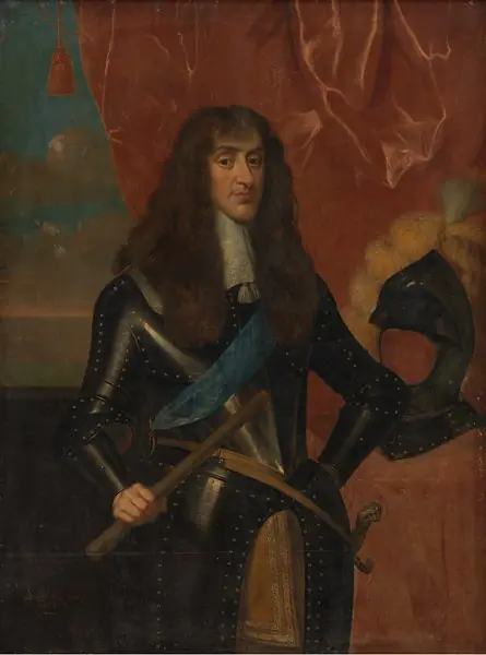 Portrait of James Stuart, Duke of York (1633-1701), later King James II of England