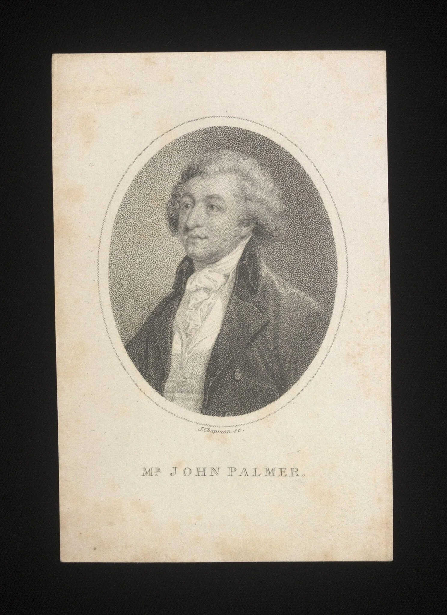 Mr John Palmer