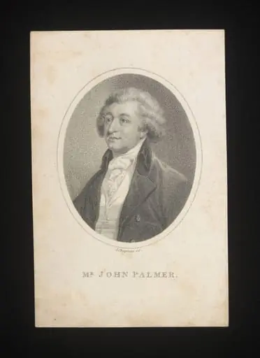 Mr John Palmer