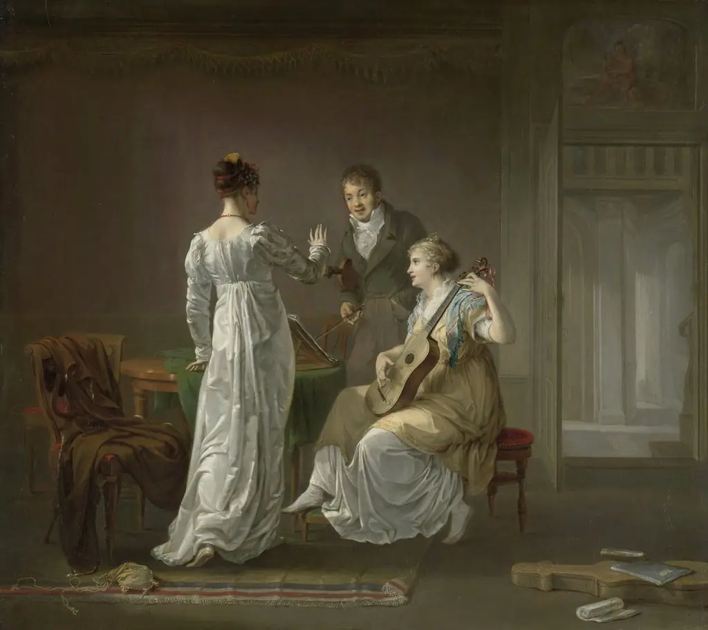 The Music Lesson