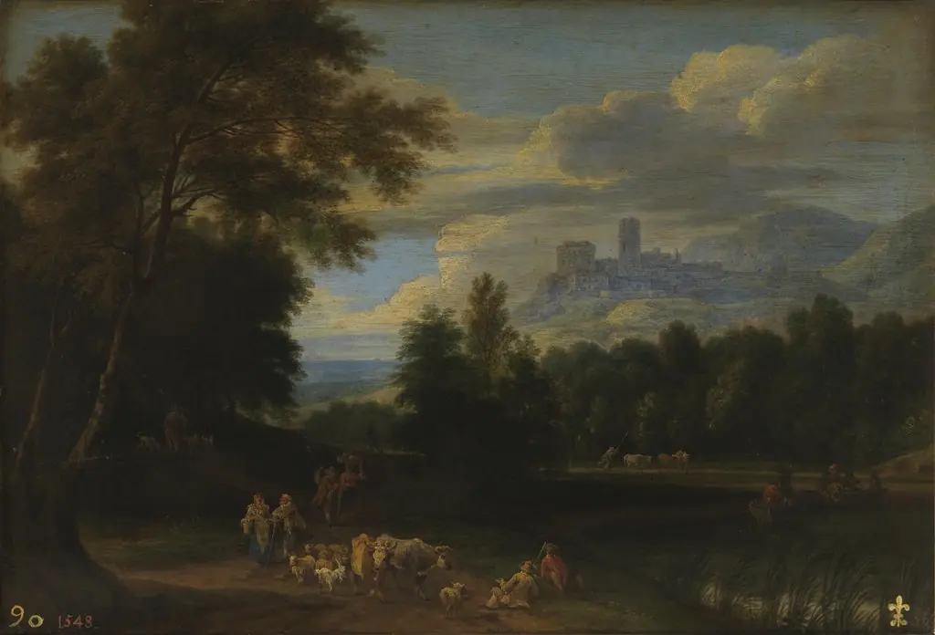 Landscape with Shepherds