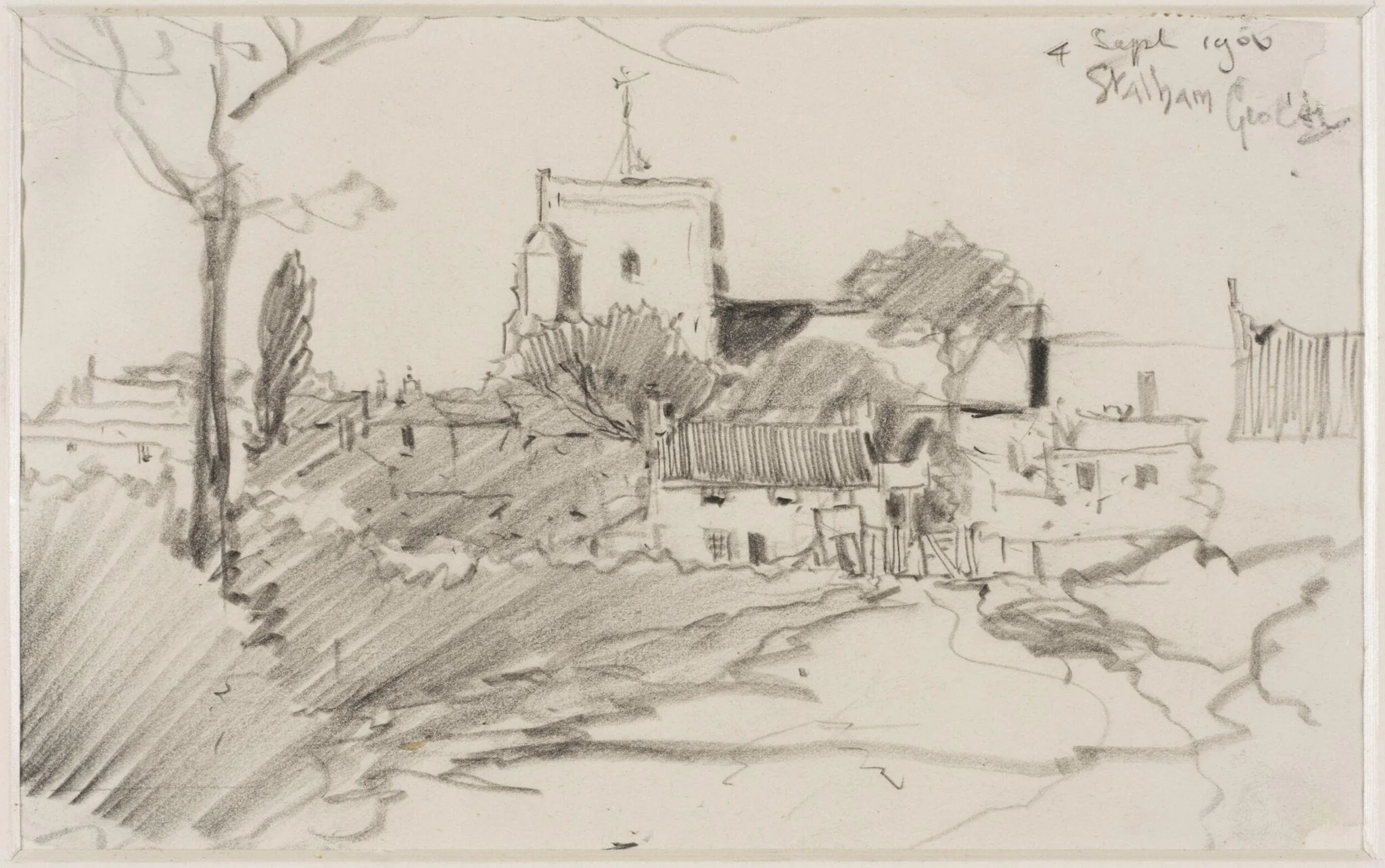 Stalham Church.