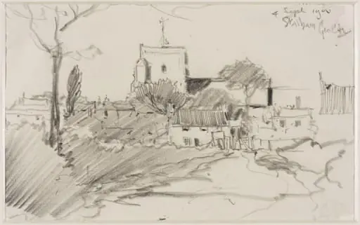 Stalham Church.