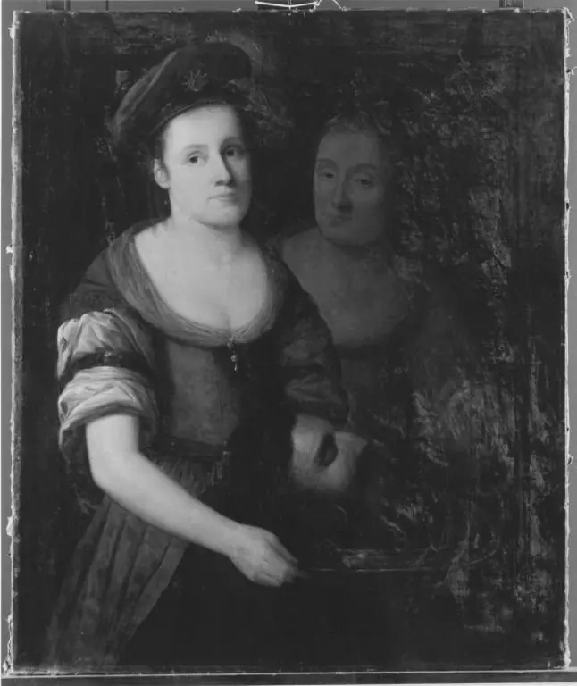 Judith with the head of Holofernes or Salome with the head of St John the Baptist