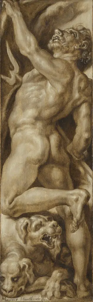 Pluto and Cerberus