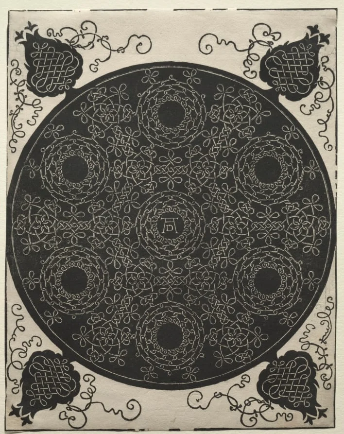 Fourth Knot, by Albrecht Dürer, 1506