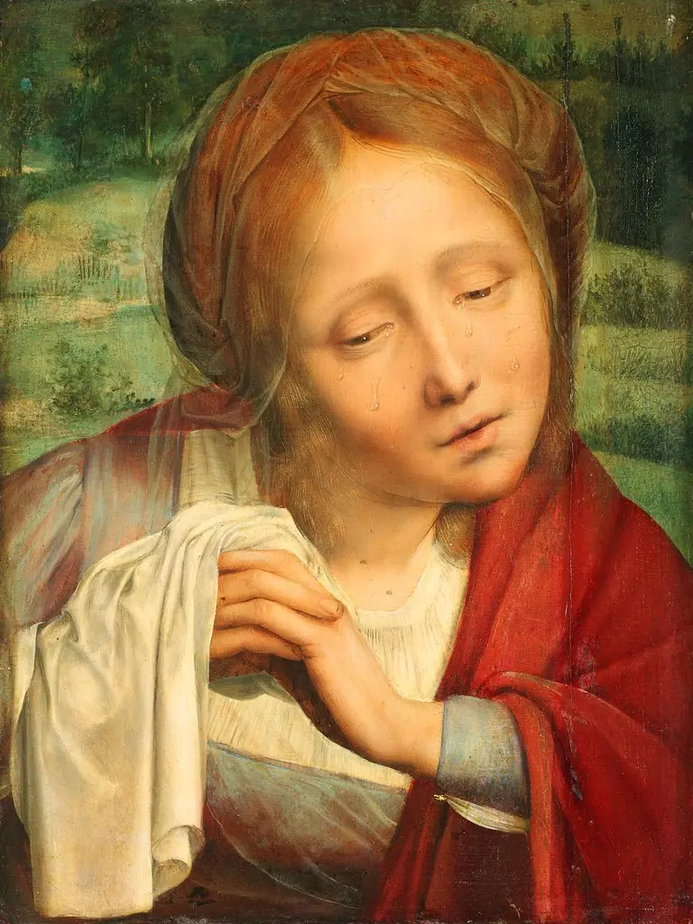 Mourning Woman from a Lamentation