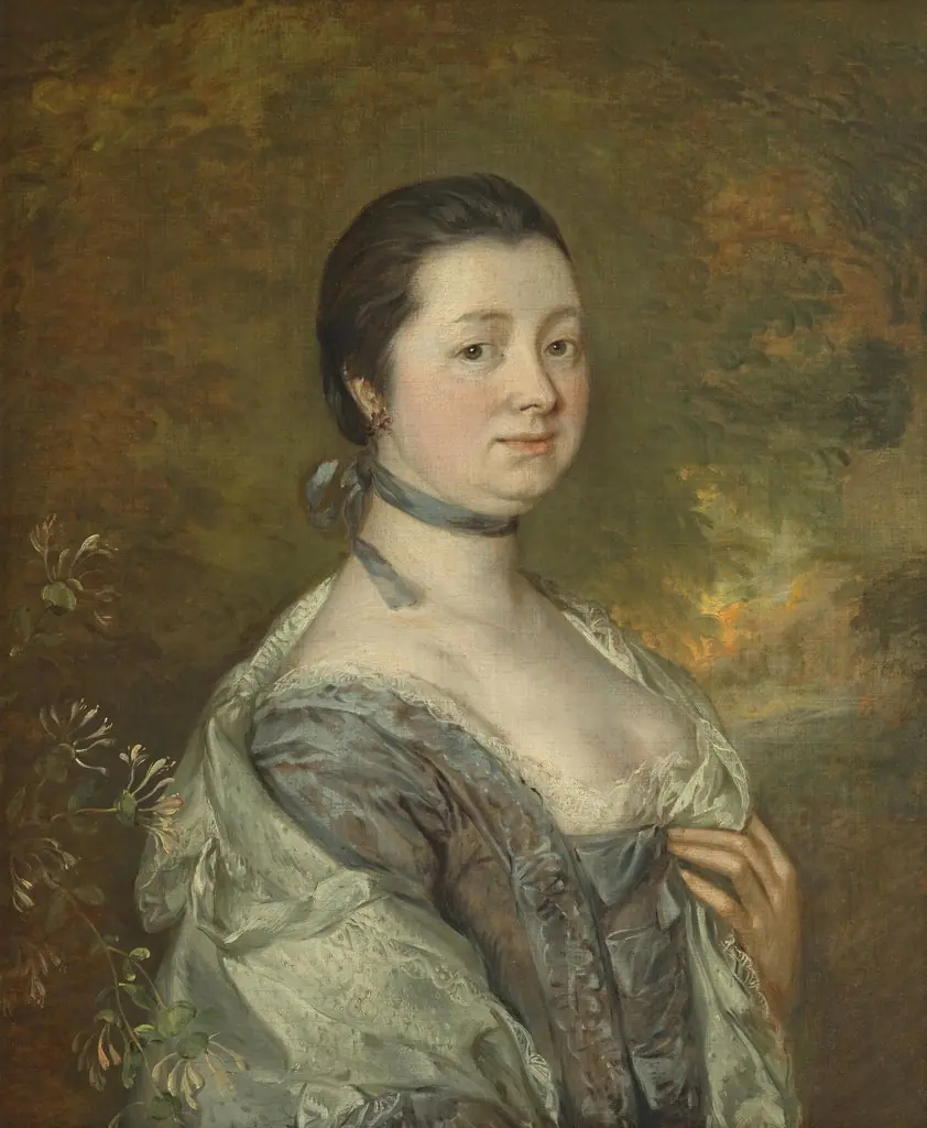 Margaret Gainsborough, née Burr (1728-1798)