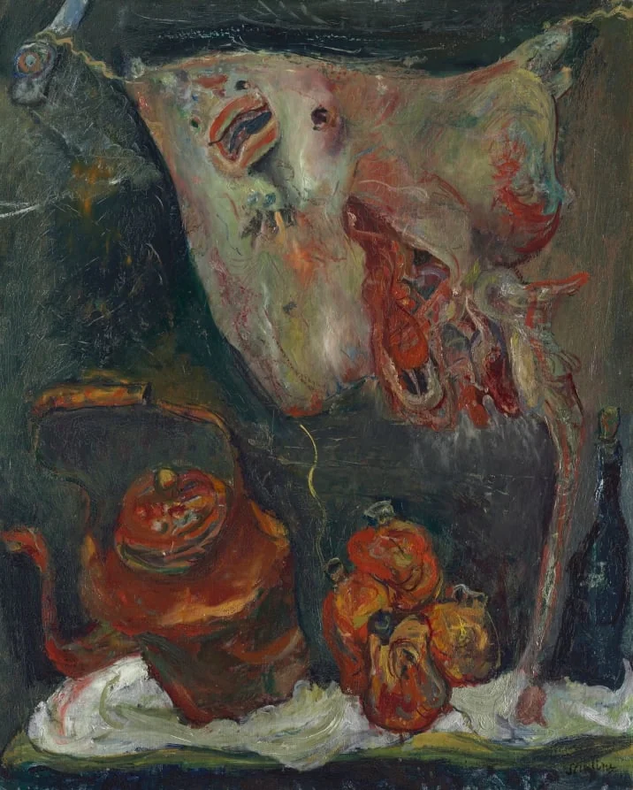 Still Life with Rayfish