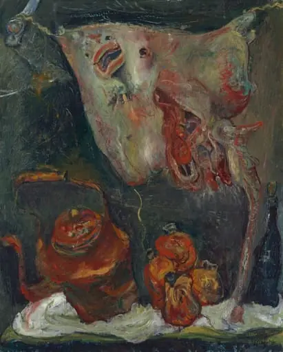Still Life with Rayfish