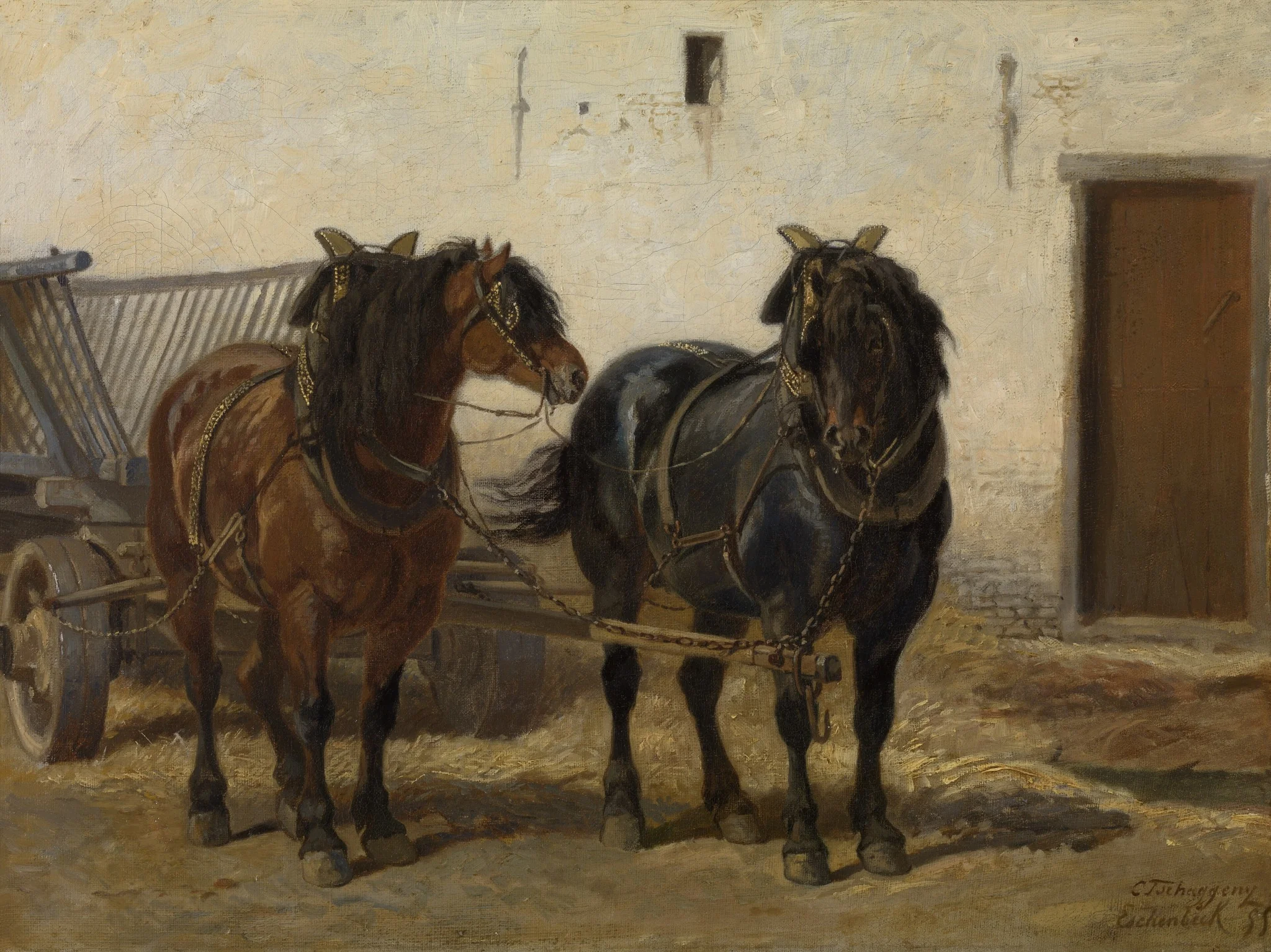 A Team of Horses