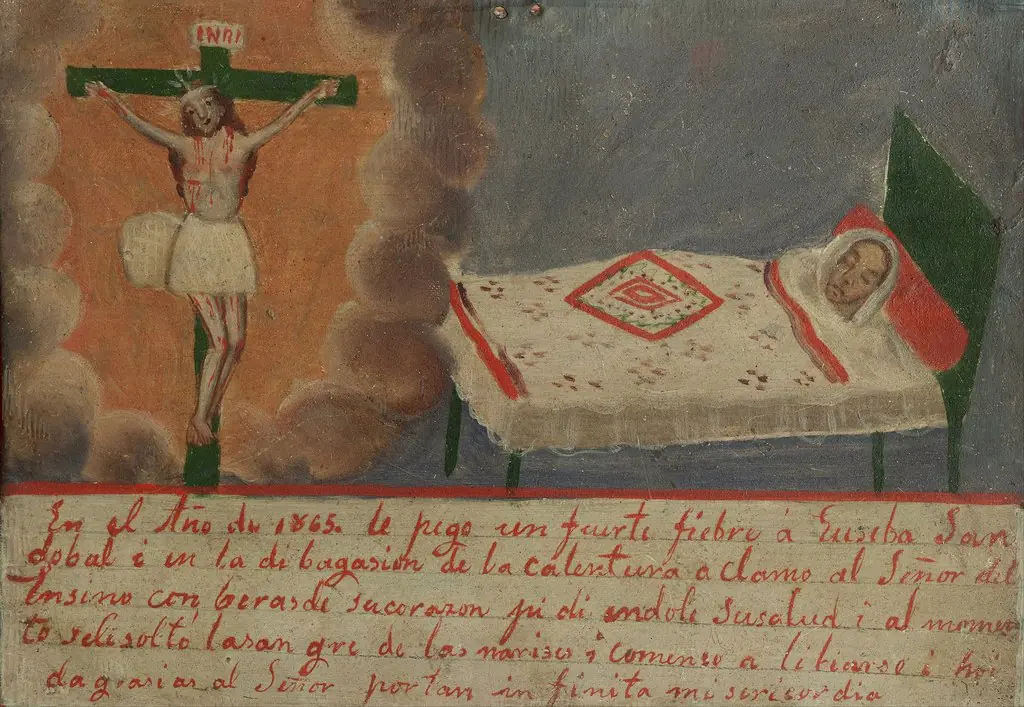 Votive offering dedicated to the Lord of the Encino