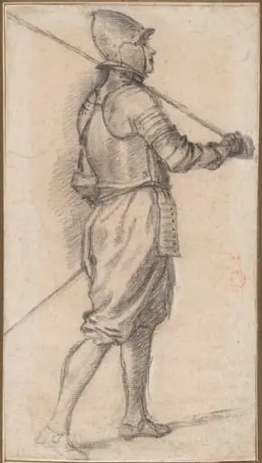 Standing Soldier, Facing Right