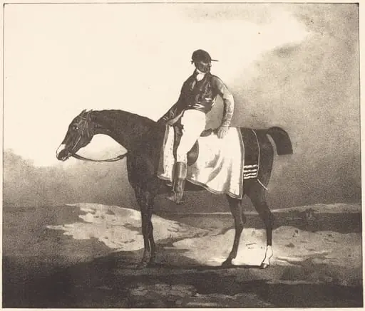 British Horse and Jockey