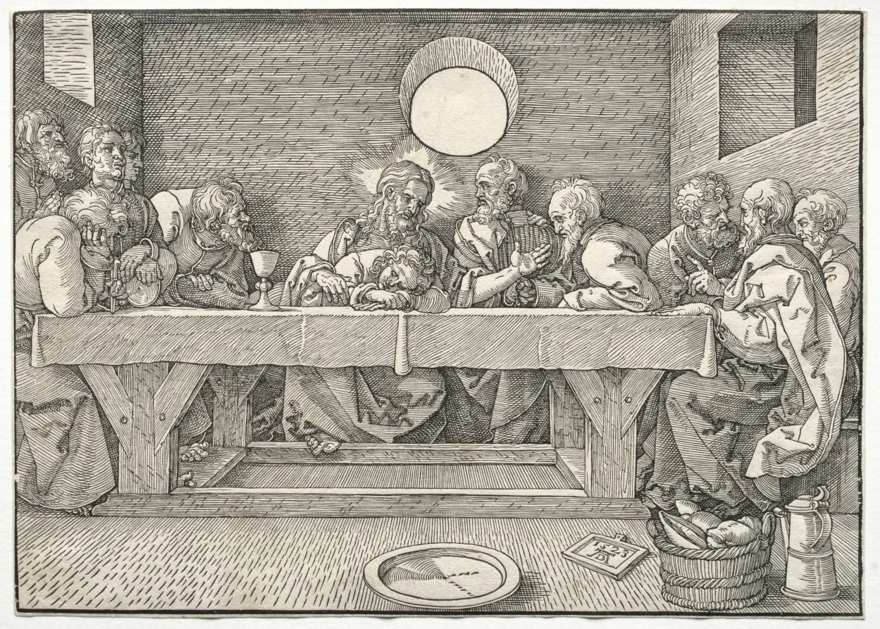 The Last Supper, by Albrecht Dürer, 1523