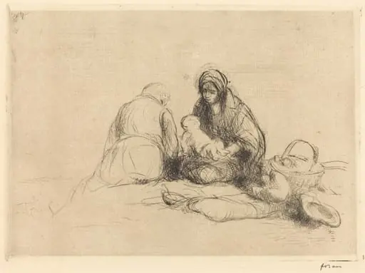 Le repos en Egypte (The Rest in Egypt)