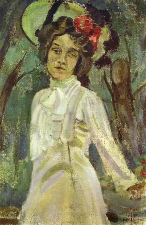 Portrait of Nadezhda Stanyukovich