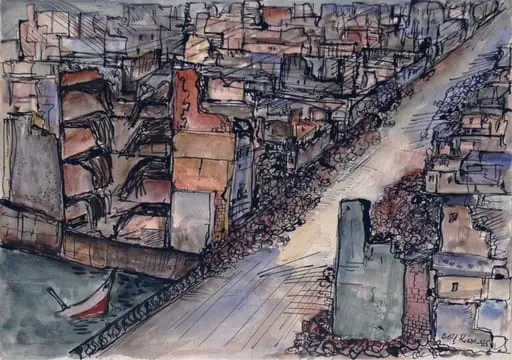 Hamburg Bombed