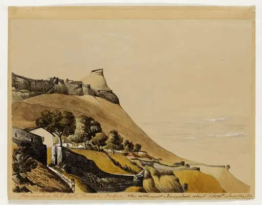 Poorundur Hill Fort