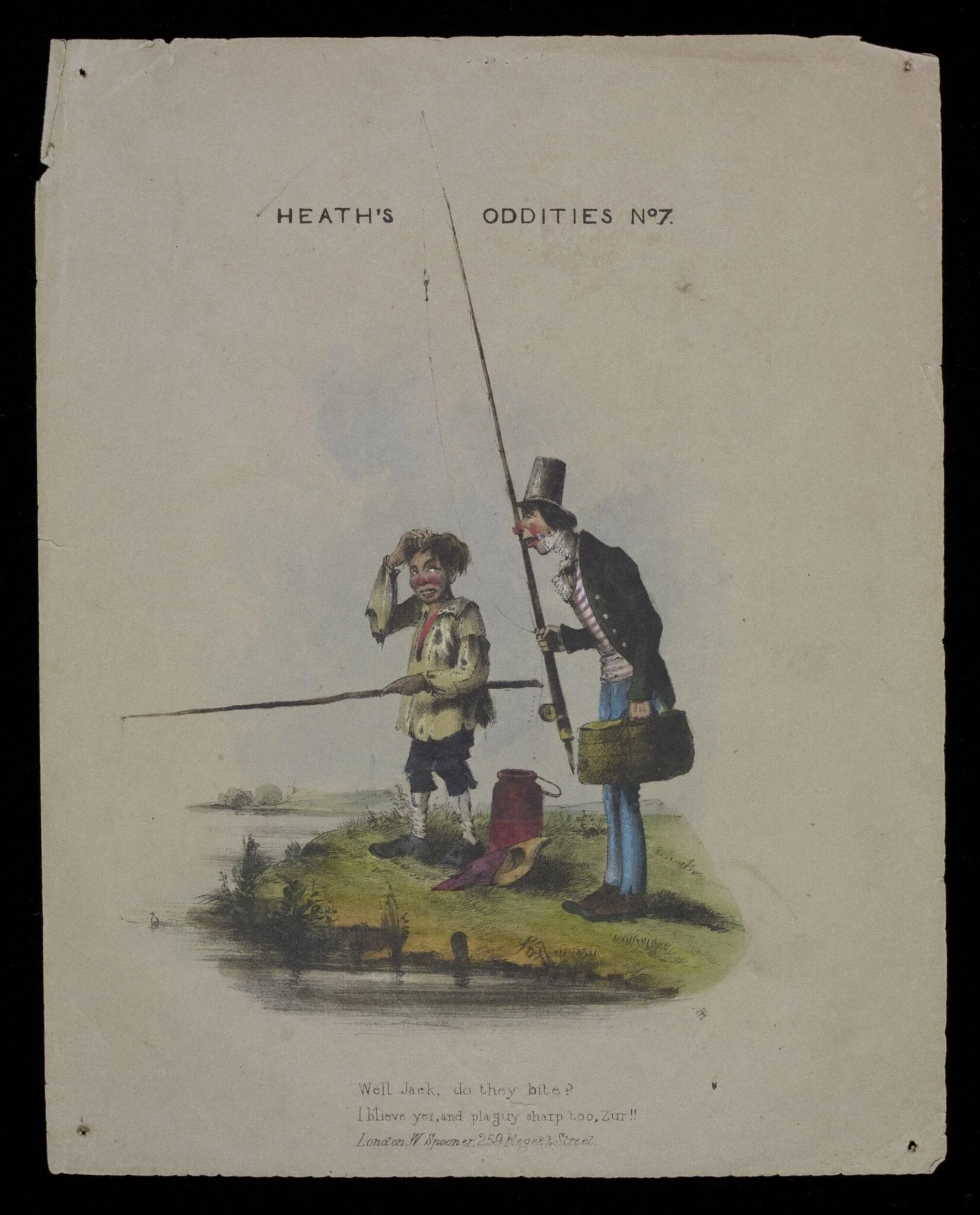 Heath's Oddities, by Henry Heath, 1830