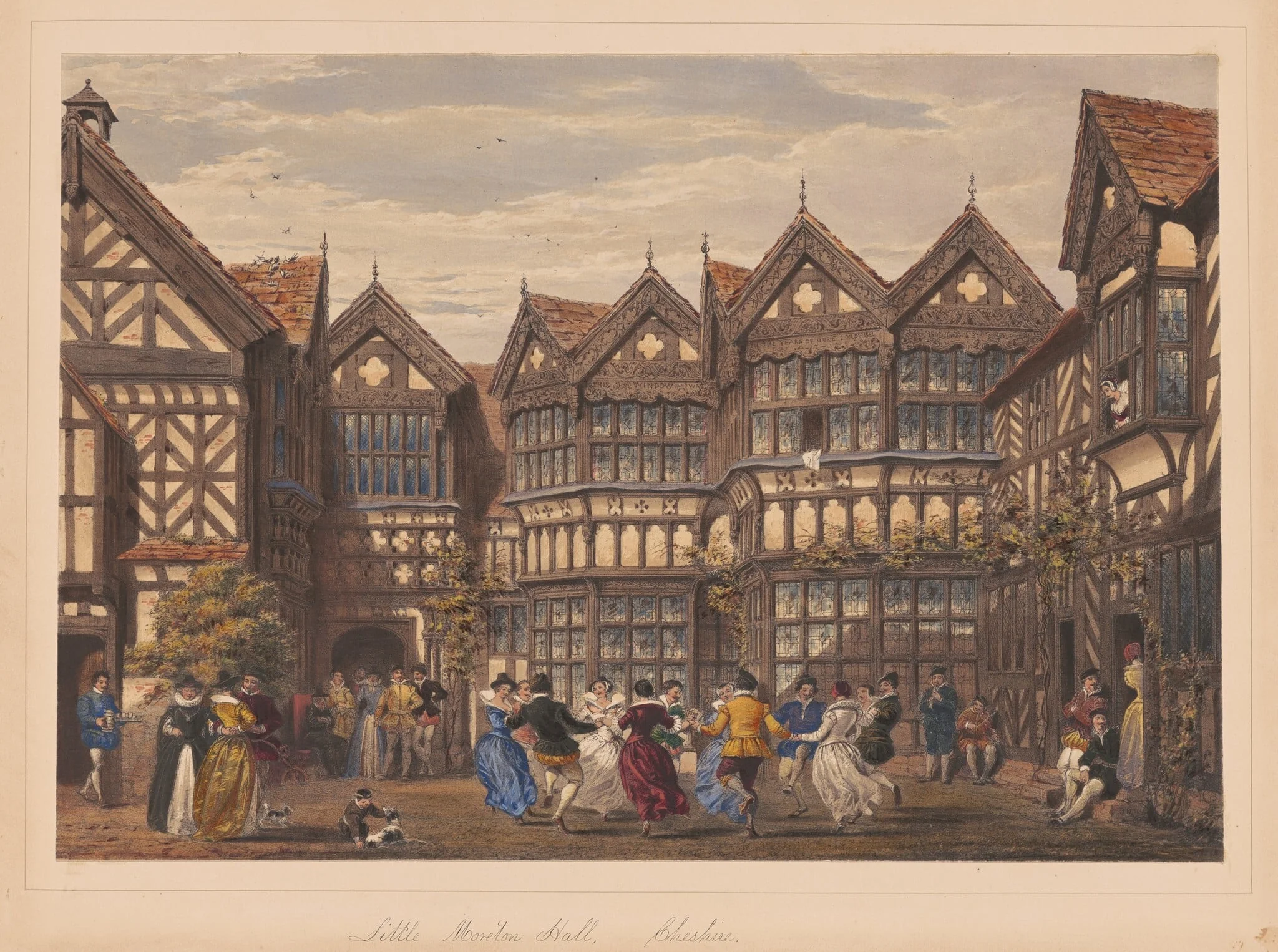 Little Mereton Hall, Cheshire