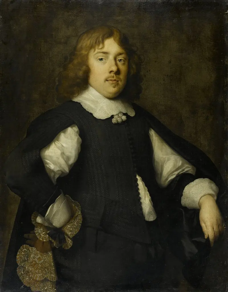 Portrait of Joan Pietersz Reael (1625-59)