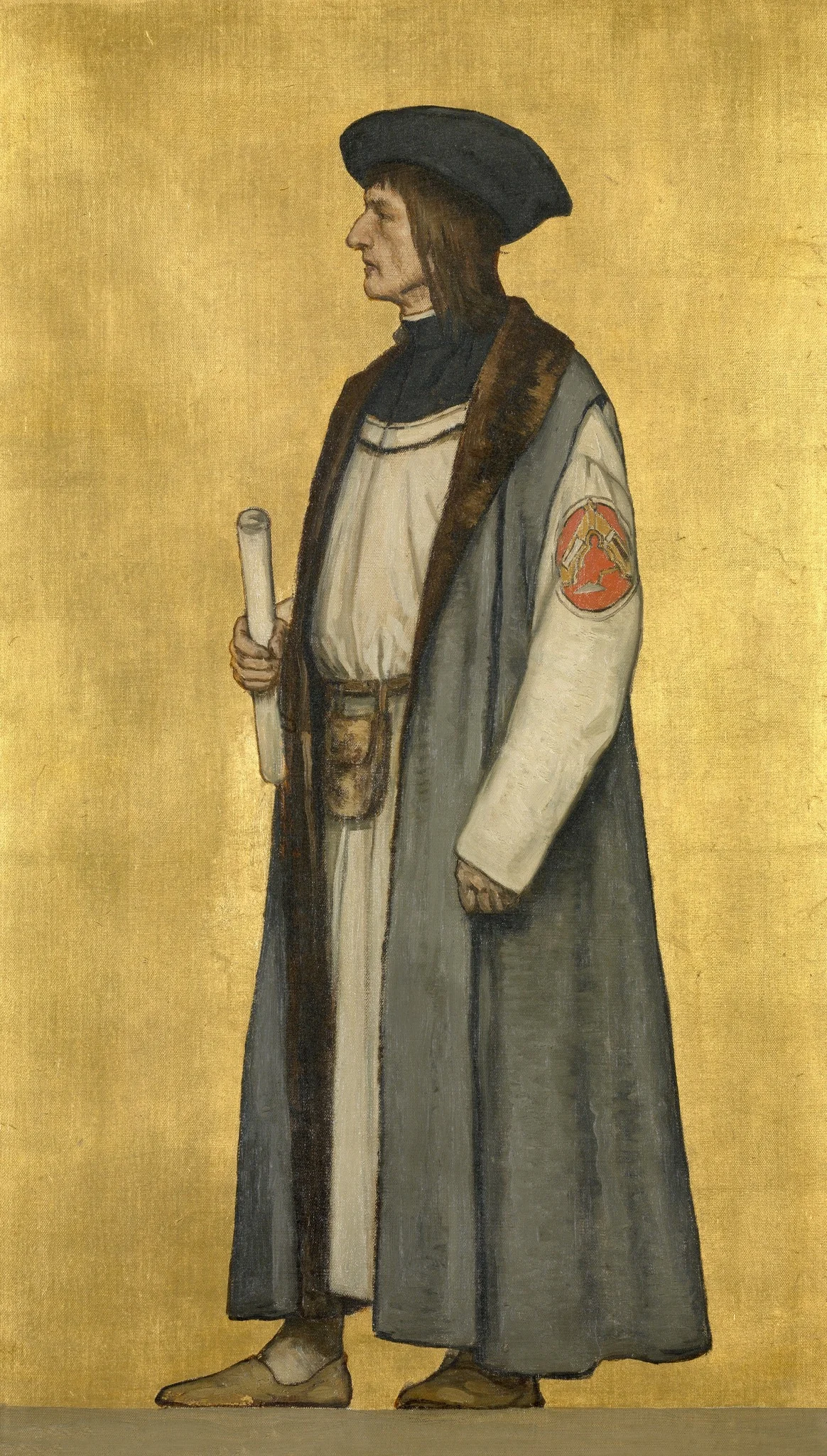 The Architect Jan van Oudenaerde