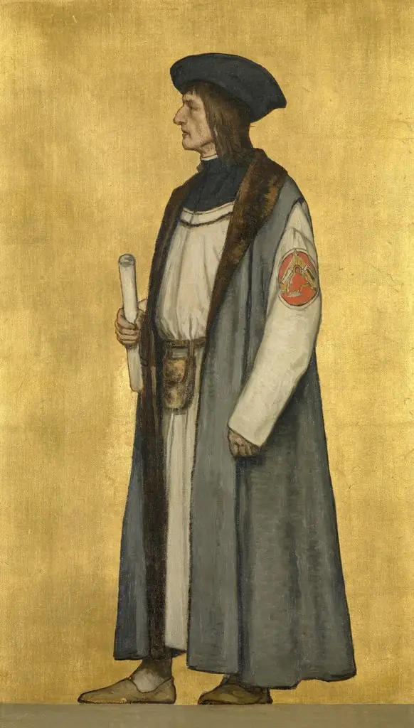 The Architect Jan van Oudenaerde